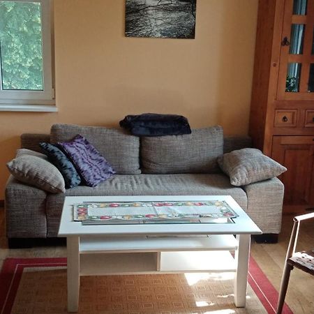 Fewo 2 Ferienwohnung Waren Mueritz - Haus Buchen Am Tiefwarensee - 2 Zi ภายนอก รูปภาพ