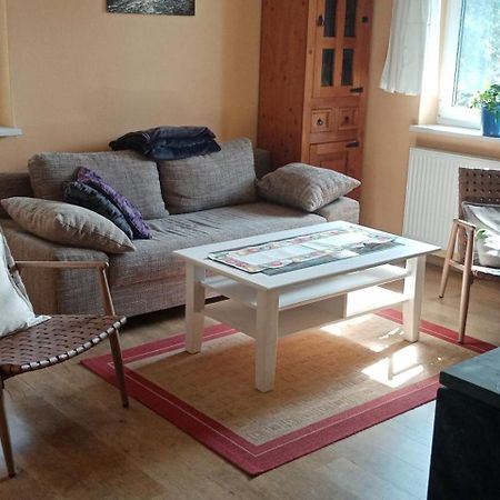 Fewo 2 Ferienwohnung Waren Mueritz - Haus Buchen Am Tiefwarensee - 2 Zi ภายนอก รูปภาพ