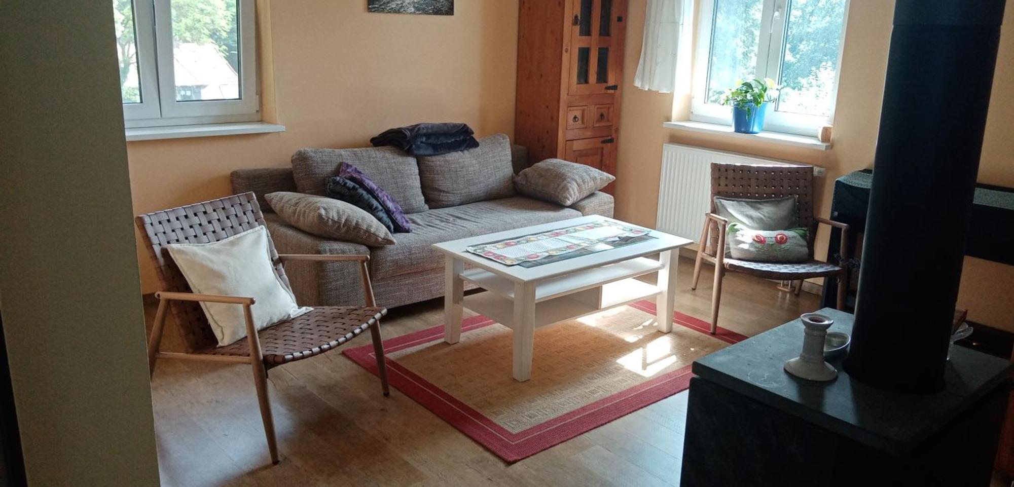 Fewo 2 Ferienwohnung Waren Mueritz - Haus Buchen Am Tiefwarensee - 2 Zi ภายนอก รูปภาพ