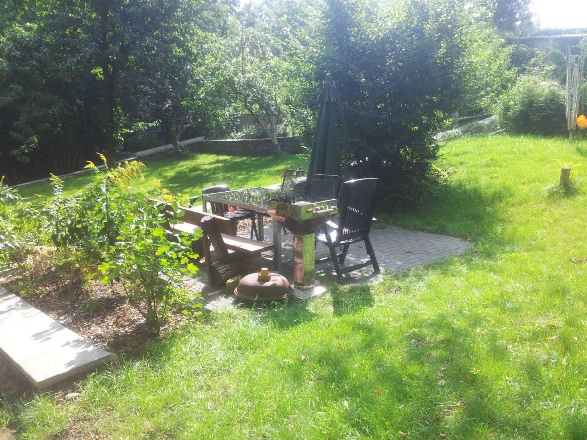Fewo 2 Ferienwohnung Waren Mueritz - Haus Buchen Am Tiefwarensee - 2 Zi ภายนอก รูปภาพ