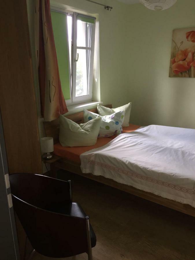 Fewo 2 Ferienwohnung Waren Mueritz - Haus Buchen Am Tiefwarensee - 2 Zi ภายนอก รูปภาพ